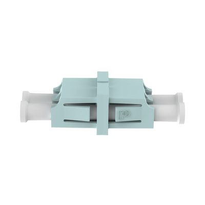 PANDUIT - Módulo Acoplador LC Duplex, Para Fibra Multimodo, Color Aqua