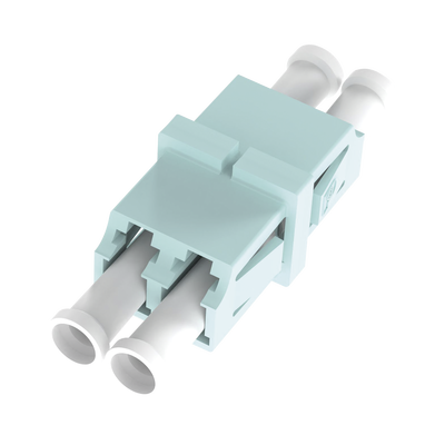 PANDUIT - Módulo Acoplador LC Duplex, Para Fibra Multimodo, Color Aqua