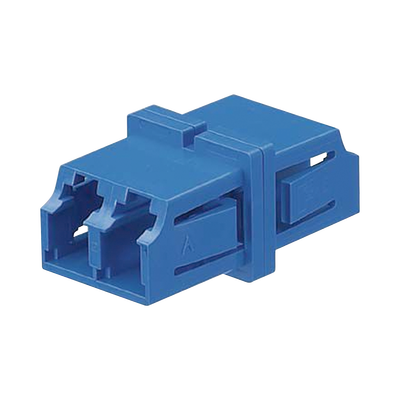 PANDUIT - Módulo Acoplador LC Duplex, Para Fibra Monomodo, Color Azul