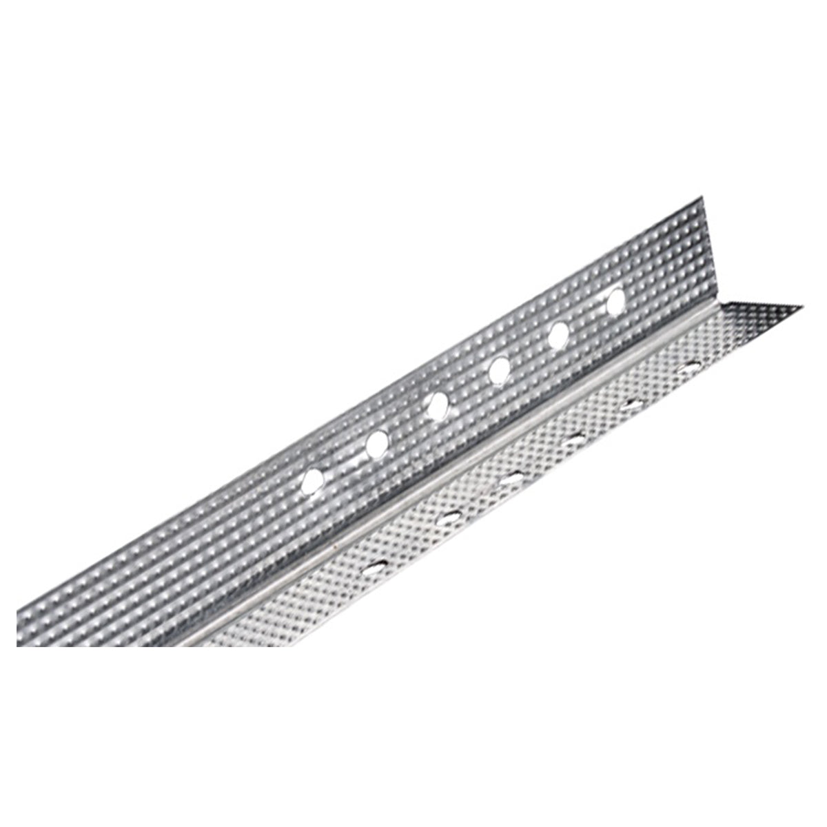 Esquinero calibre 26, 1" X 2.44 m.