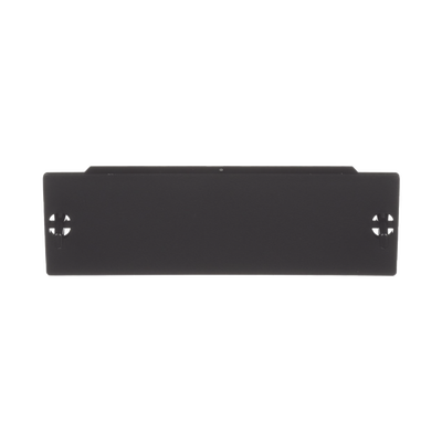 PANDUIT - Placa Ciega FAP, Para Reservar Espacio de Uso Futuro en Paneles de Fibra Óptica, Color Negro