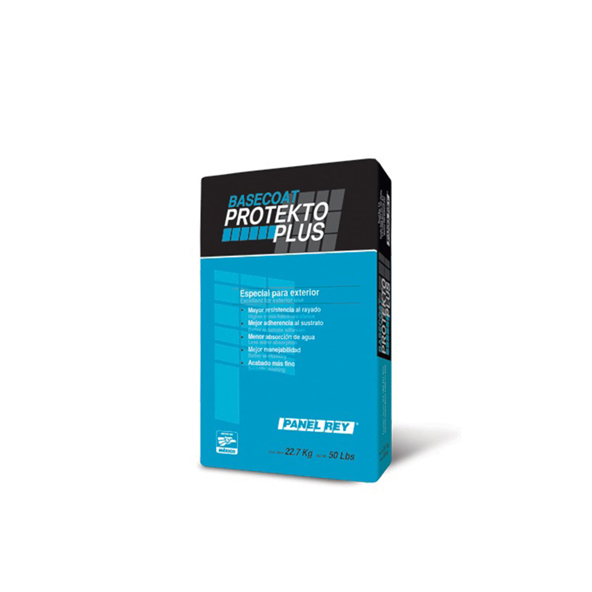 Base coat modelo PROTEKTO PLUS 22.7 Kg.