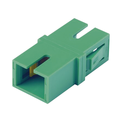 PANDUIT - Módulo Acoplador SC/APC Simplex, Para Fibra Monomodo, Color Verde