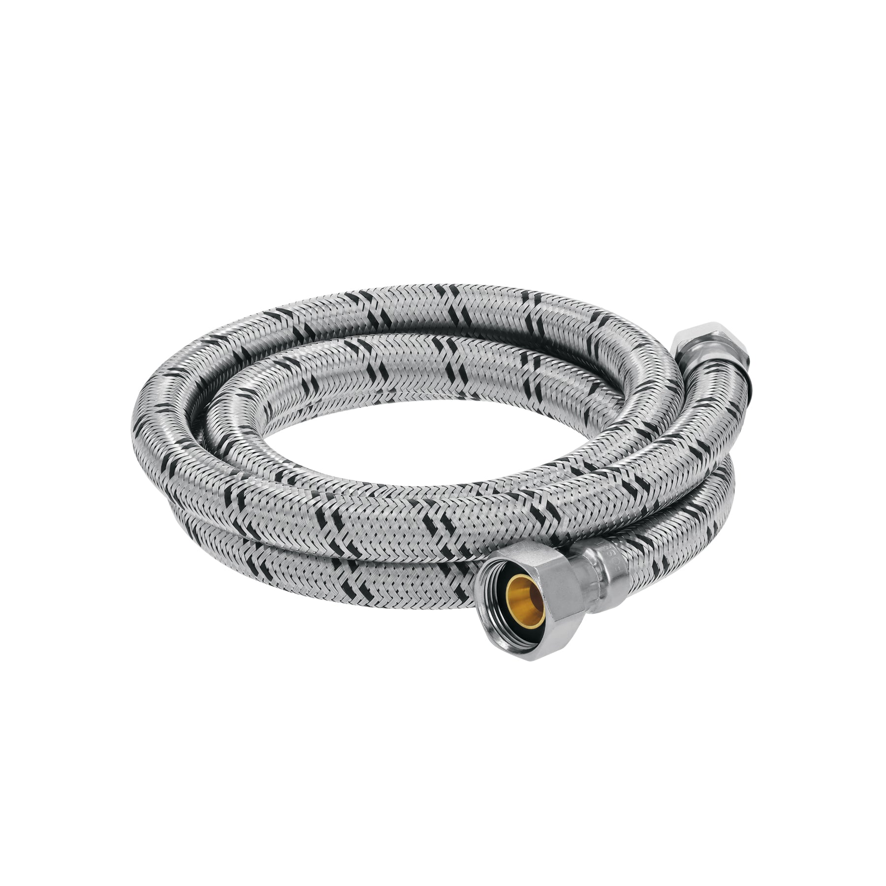 Manguera para boiler, acero inox, 1/2'x3/4', 150 cm, Foset