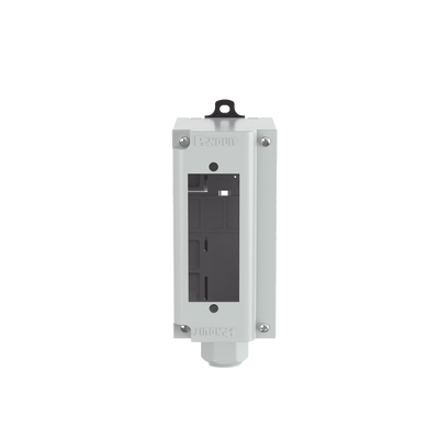 PANDUIT - Panel de Parcheo Modular para Fibra Óptica, de Instalación en Riel DIN Estándar de 35 mm (1.38 pulgadas), Acepta Una Placa Acopladora FAP, Color Gris