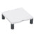 FELLOWES - Soporte Fellowes para Monitor Color Plata con Altura Ajustable