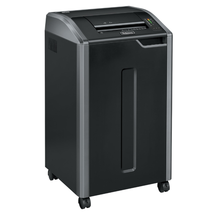 FELLOWES - Trituradora Fellowes Powershred 425HSG Alta Seguridad Micro Corte 8 Hojas 32 Galones Color Negro