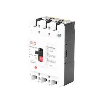 EPCOM POWERLINE - Protección Térmica/ Interruptor 3P, 100A,  Corriente Alterna  690 V CA Trifásica.