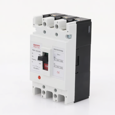 EPCOM POWERLINE - Protección Térmica/ Interruptor 3P, 100A,  Corriente Alterna  690 V CA Trifásica.