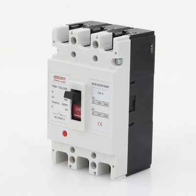 EPCOM POWERLINE - Protección Térmica 3P, 50A,  Corriente Alterna  690 V CA Trifásica.