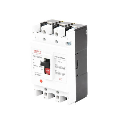 EPCOM POWERLINE - Protección Térmica 3P, 63A,  Corriente Alterna  690 V CA Trifásica.