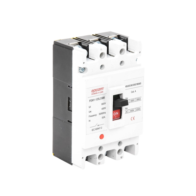 EPCOM POWERLINE - Protección Térmica 3P, 63A,  Corriente Alterna  690 V CA Trifásica.