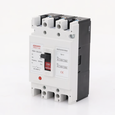 EPCOM POWERLINE - Protección Térmica 3P, 63A,  Corriente Alterna  690 V CA Trifásica.
