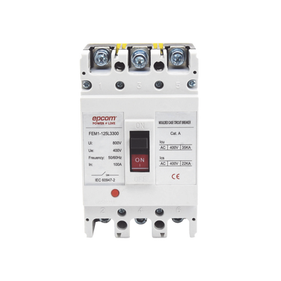 EPCOM POWERLINE - Protección Térmicas 3 Polos