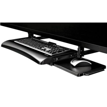FELLOWES - Bandeja para Teclado Fellowes Office Suites Debajo del Escritorio Color Negro