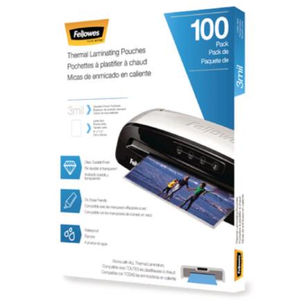 FELLOWES - Mica Térmica Fellowes Tamaño Carta 3 Milésimas C/50 piezas