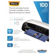 FELLOWES - Mica Térmica Fellowes Tamaño Carta 3 Milésimas C/100 piezas