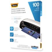 FELLOWES - Mica Térmica Fellowes Tamaño Carta 3 Milésimas C/100 piezas