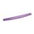 FELLOWES - Reposa Muñecas Fellowes para Teclado de Gel Crystal Color Violeta