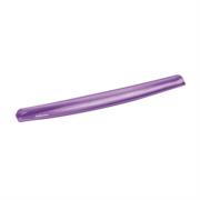 FELLOWES - Reposa Muñecas Fellowes para Teclado de Gel Crystal Color Violeta