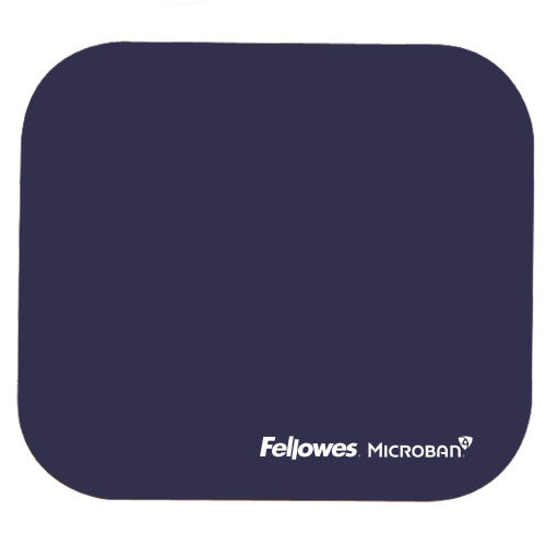 FELLOWES - Mouse Pad Fellowes Azul con Microban