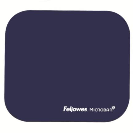 FELLOWES - Mouse Pad Fellowes Azul con Microban