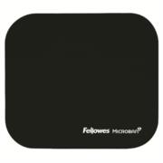 FELLOWES - Mouse Pad Fellowes Negro con Microban