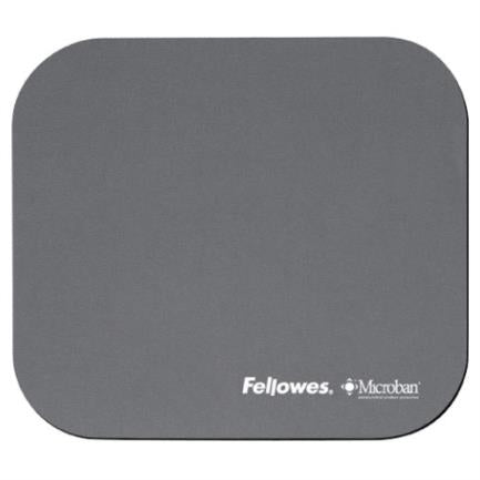 FELLOWES - Mouse Pad Fellowes Gris con Microban