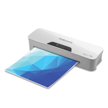 FELLOWES - Enmicadora Fellowes Halo 95 Fácil de Usar Color Plata