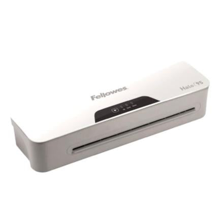 FELLOWES - Enmicadora Fellowes Halo 95 Fácil de Usar Color Plata