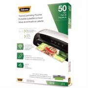 FELLOWES - Mica Térmica Fellowes Tamaño Carta 5 Milésimas C/50 piezas