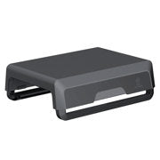 FELLOWES - Soporte Fellowes para Monitor Breyta Color Negro con Altura Ajustable