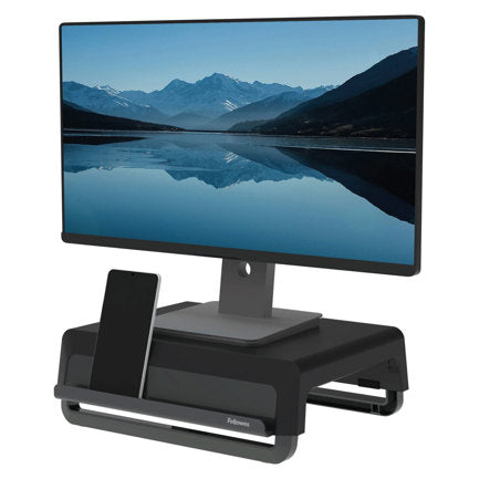 FELLOWES - Soporte Fellowes para Monitor Breyta Color Negro con Altura Ajustable