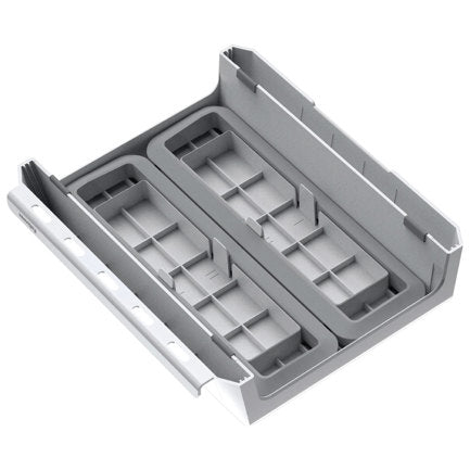 FELLOWES - Soporte Fellowes para Monitor Breyta Color Blanco con Altura Ajustable