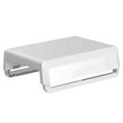 FELLOWES - Soporte Fellowes para Monitor Breyta Color Blanco con Altura Ajustable