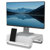 FELLOWES - Soporte Fellowes para Monitor Breyta Color Blanco con Altura Ajustable