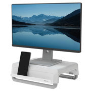 FELLOWES - Soporte Fellowes para Monitor Breyta Color Blanco con Altura Ajustable