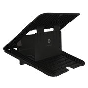 FELLOWES - Soporte Fellowes para Laptop Breyta Color Negro 12 con Ajustes de Altura