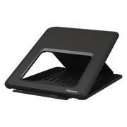 FELLOWES - Soporte Fellowes para Laptop Breyta Color Negro 12 con Ajustes de Altura
