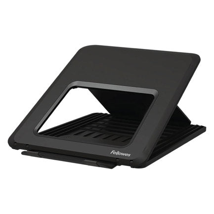 FELLOWES - Soporte Fellowes para Laptop Breyta Color Negro 12 con Ajustes de Altura