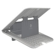 FELLOWES - Soporte Fellowes para Laptop Breyta Color Blanco 12 con Ajustes de Altura