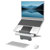 FELLOWES - Soporte Fellowes para Laptop Breyta Color Blanco 12 con Ajustes de Altura
