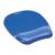 FELLOWES - Mouse Pad Fellowes con Reposamuñecas de Gel Crystal Color Azul