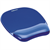 FELLOWES - Mouse Pad Fellowes con Reposamuñecas de Gel Crystal Color Azul