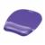 FELLOWES - Mouse Pad Fellowes con Reposamuñecas de Gel Crystal Color Violeta
