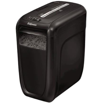 FELLOWES - Trituradora Fellowes Powershred 60CS Corte Cruzado 10 Hojas 6 Galones Color Negro