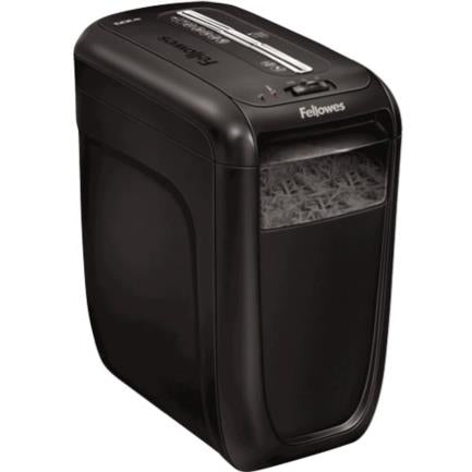 FELLOWES - Trituradora Fellowes Powershred 60CS Corte Cruzado 10 Hojas 6 Galones Color Negro