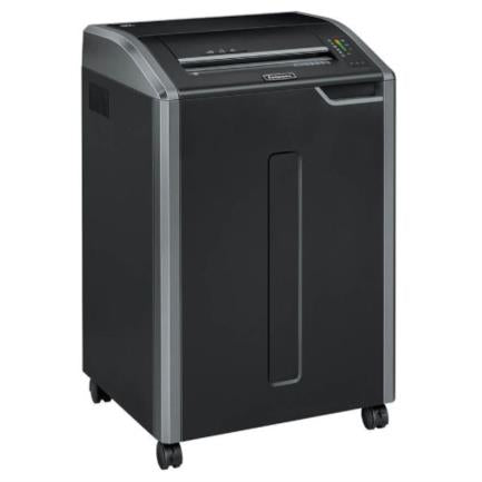 FELLOWES - Trituradora Fellowes Powershred 485Ci Corte Cruzado 30 Hojas 35 Galones Color Negro