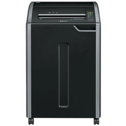 FELLOWES - Trituradora Fellowes Powershred 485Ci Corte Cruzado 30 Hojas 35 Galones Color Negro