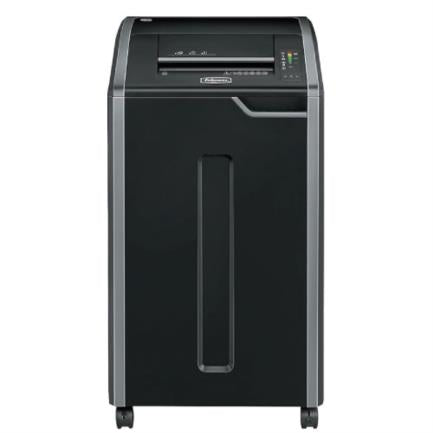 FELLOWES - Trituradora Fellowes Powershred 425Ci Corte Cruzado 30 Hojas 30 Galones Color Negro